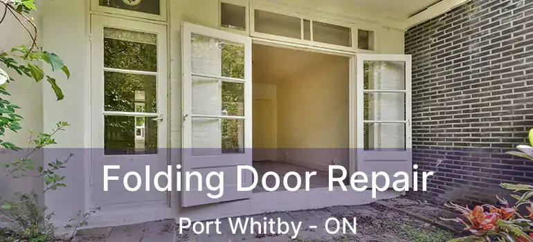  Folding Door Repair Port Whitby - ON