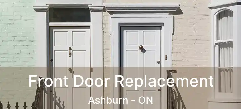  Front Door Replacement Ashburn - ON