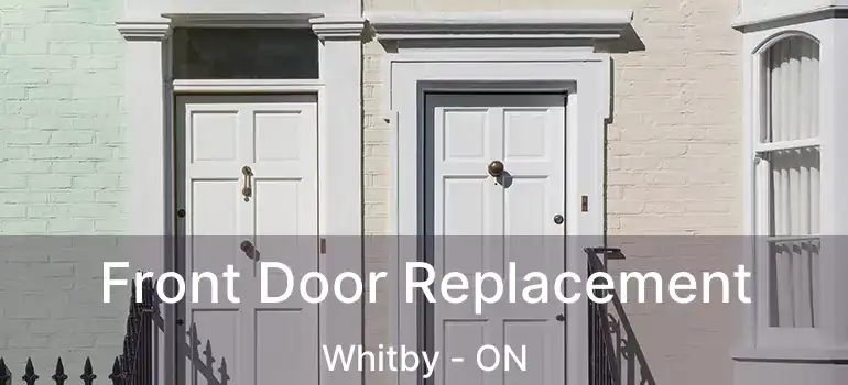  Front Door Replacement Whitby - ON