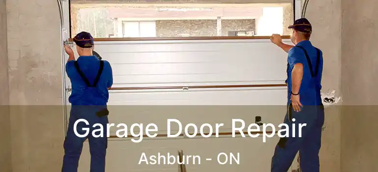  Garage Door Repair Ashburn - ON