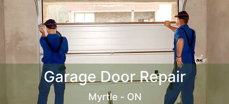  Garage Door Repair Myrtle - ON