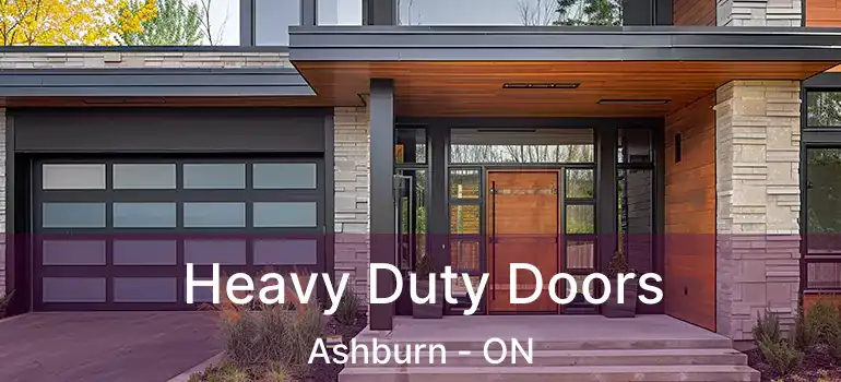  Heavy Duty Doors Ashburn - ON