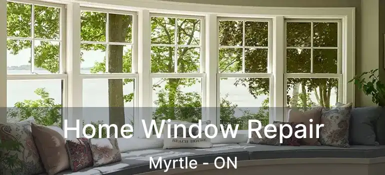  Home Window Repair Myrtle - ON