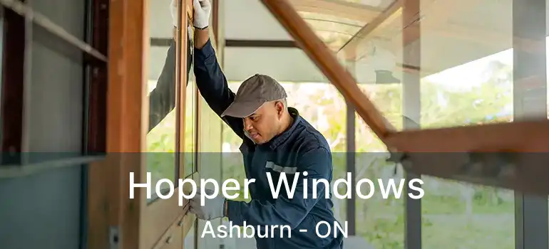  Hopper Windows Ashburn - ON