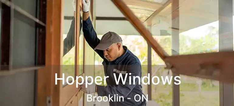  Hopper Windows Brooklin - ON