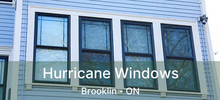  Hurricane Windows Brooklin - ON