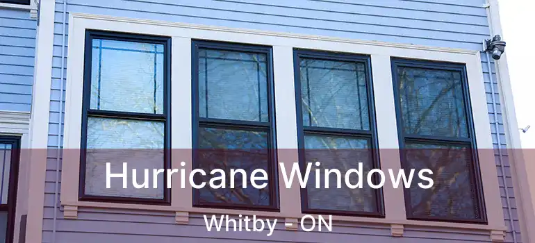  Hurricane Windows Whitby - ON