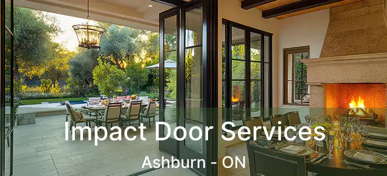 Impact Door Services Ashburn - ON