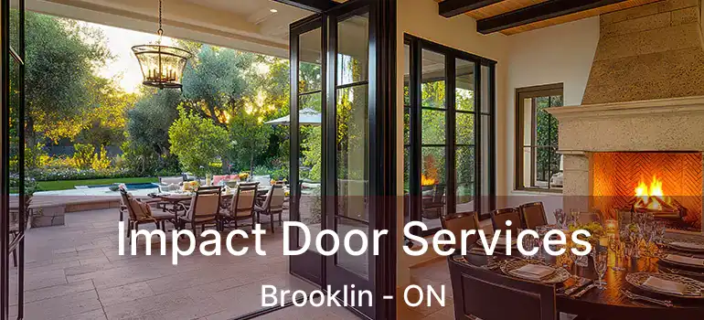  Impact Door Services Brooklin - ON