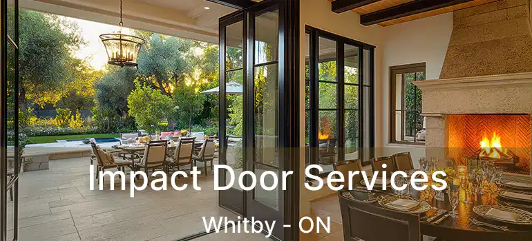  Impact Door Services Whitby - ON