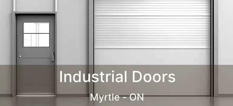  Industrial Doors Myrtle - ON