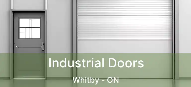  Industrial Doors Whitby - ON