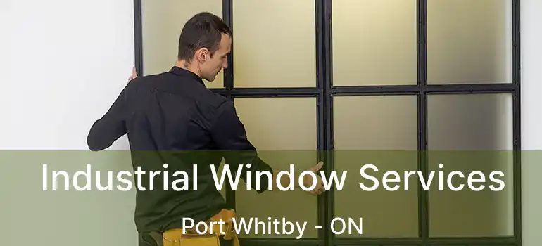  Industrial Window Services Port Whitby - ON