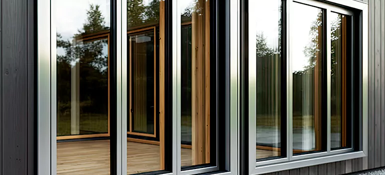 Aluminium Window Capping And Restoration in Whitby, ON
