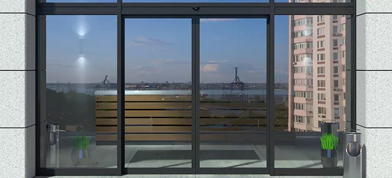 Automatic Door Installation in Whitby, ON