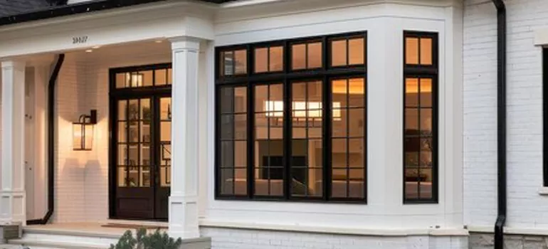 Black Windows For House in Whitby, ON