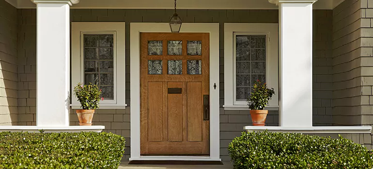 Craftsman Style Door in Whitby, Ontario