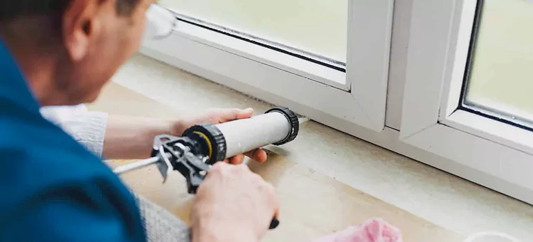 Exterior Door Caulk in Whitby, Ontario