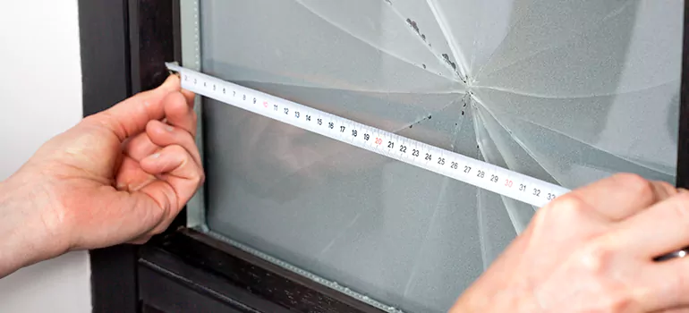 Front Door Glass Repair in Whitby, ON