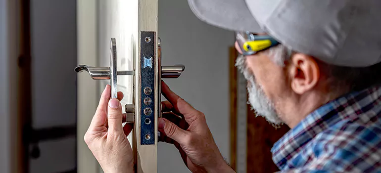 Patio Door Handle Replacement in Whitby, Ontario
