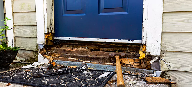 Broken Door Jamb Repair in Whitby, ON