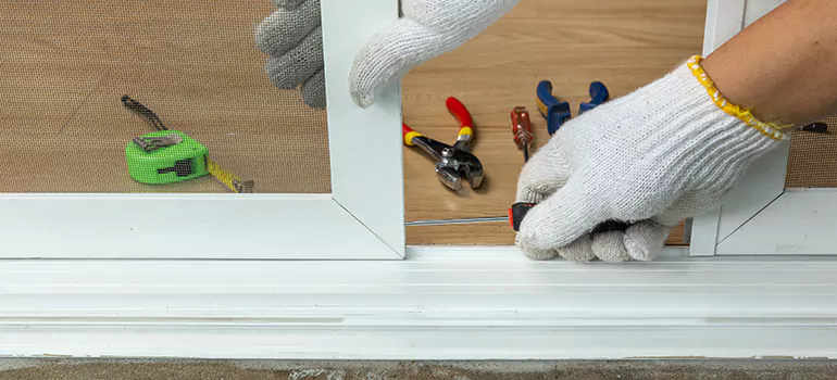 Installing Garage Door Rails in Whitby, ON