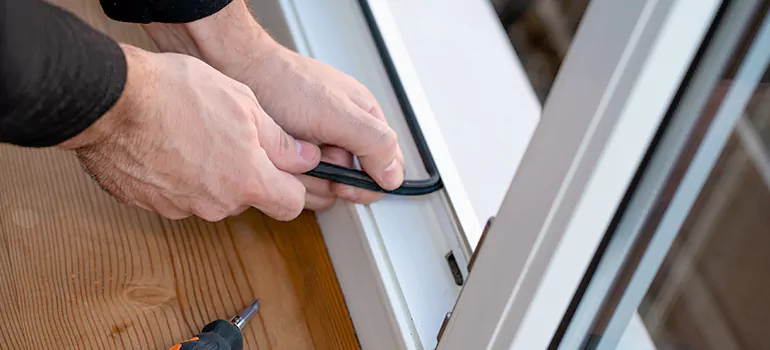 Commercial Door Seal Repair in Whitby, Ontario