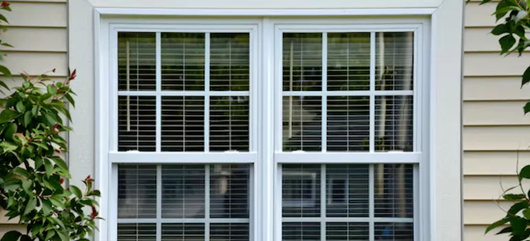Custom Double Hung Windows in Port Whitby, Ontario
