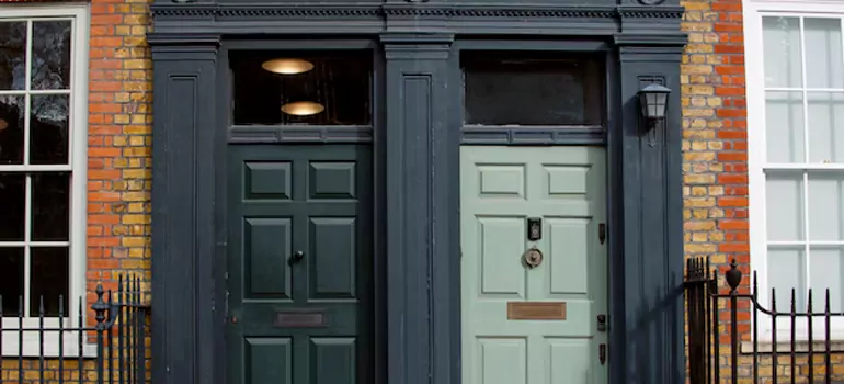 Front Door Window Replacement in Whitby, ON