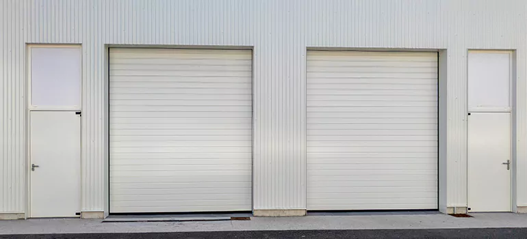 Industrial Garage Doors in Whitby, ON