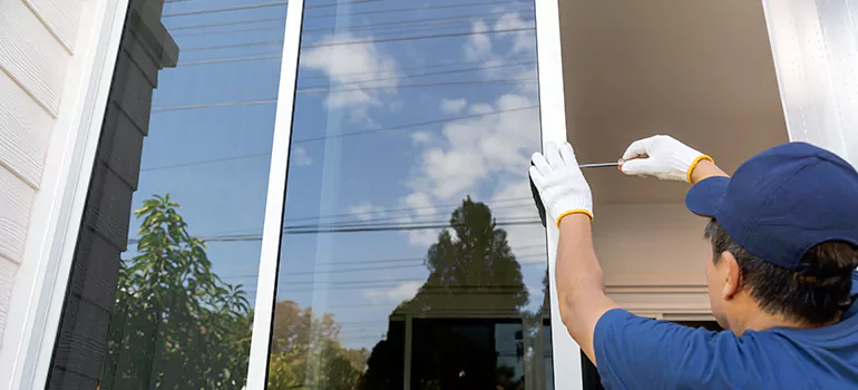 Sliding Glass Patio Door Repair in Whitby, ON
