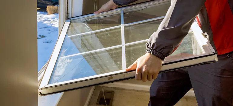 Porch Window Replacement in Whitby, ON