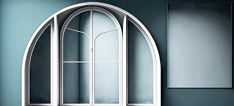 Quarter Arch Window Customization in Whitby, Ontario