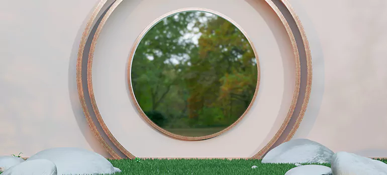 Round Window Installation in Whitby, Ontario
