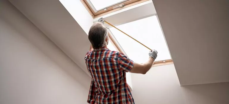 Tube Skylight Installation in Whitby, ON