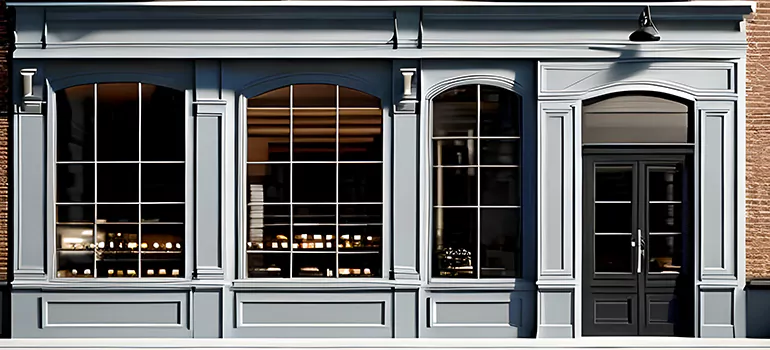 Storefront Window Seal Repair in Whitby, ON