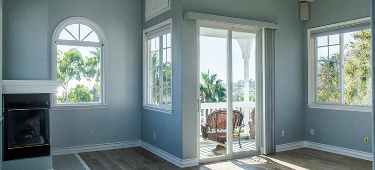 Tempered Glass Sliding Door inWhitby, Ontario