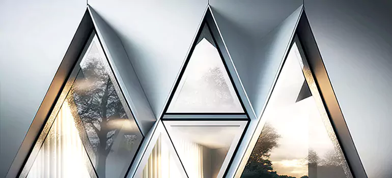 Trapezoid Window Design in Whitby, Ontario
