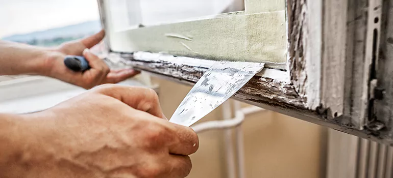 Exterior Window Frame Repair in Whitby, ON