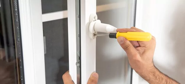 Casement Window Handle Replacement in Whitby, ON