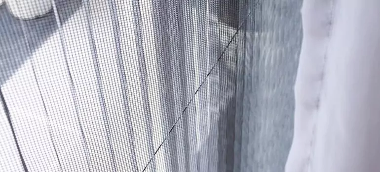 Fixing Screen Window Mesh in Whitby, Ontario