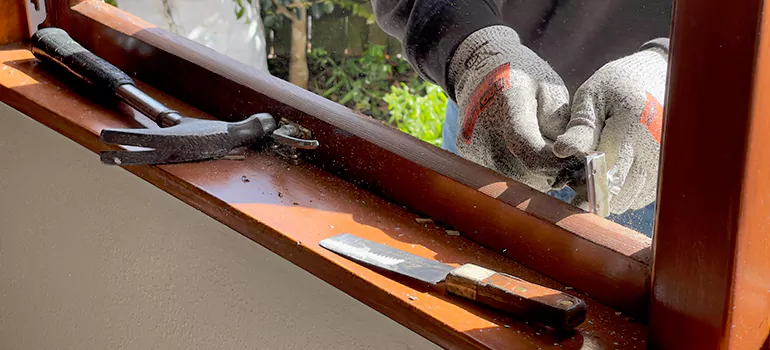 Vinyl Window Sash Repair in Whitby, Ontario