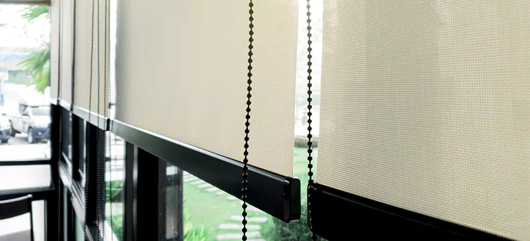 Blackout Window Shades in Whitby, Ontario
