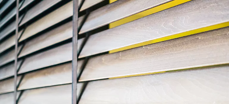 Shutter Installation Services in Port Whitby, Ontario