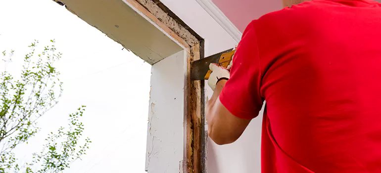 Residential Accordion Door Repair in Whitby, Ontario
