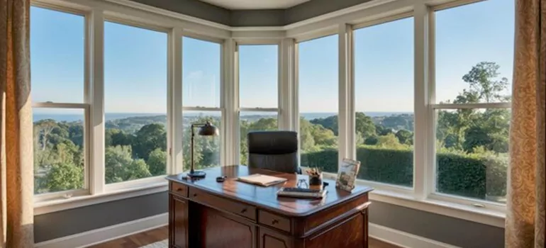 Residential Bow Window Installation in Myrtle, ON