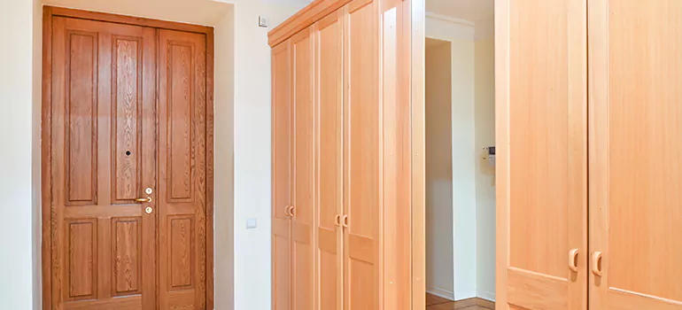 Glass Closet Door Repair in Whitby, Ontario