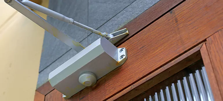 Residential Door Closer Installation in Whitby, ON