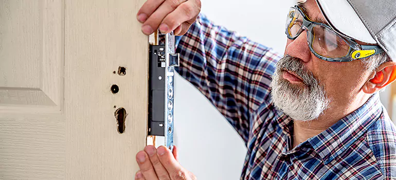 Exterior Door Handle Replacement in Whitby, ON