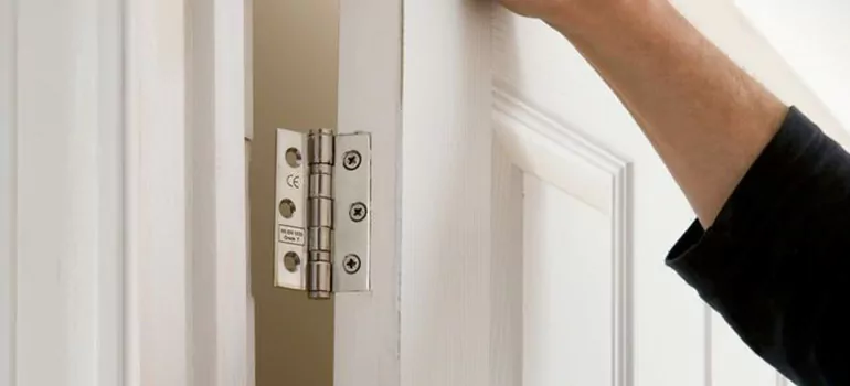 Bathroom Stall Door Hinge Repair in Whitby, ON